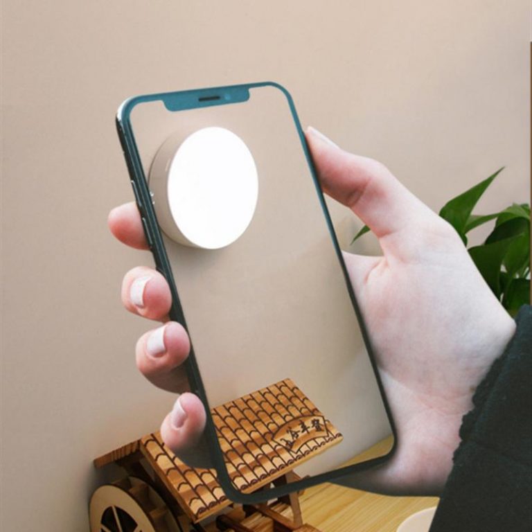 LED Light Motion Sensor Night Lamp Warm
