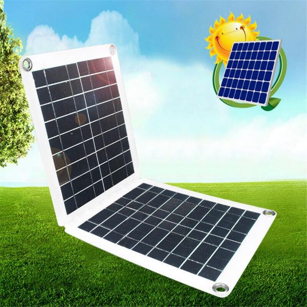 Efficient 60W Foldable Solar Panel with Advanced PWM Charge Control