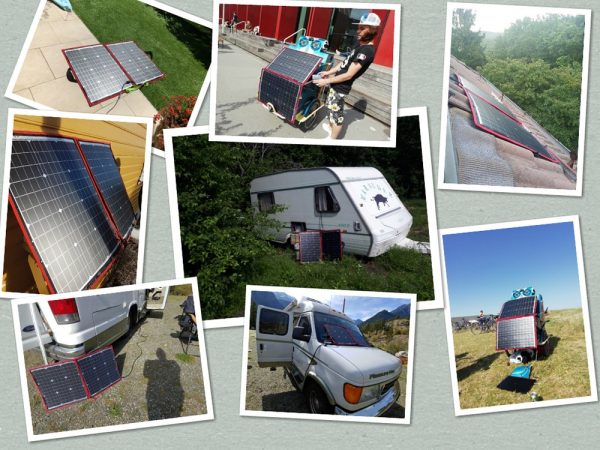 Travel & Phone & Boat Portable Solar Panel Kit
