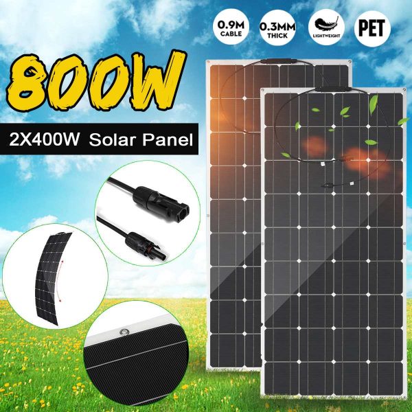 800W 400W Solar Panel For Home Camping Car