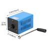 Emergency Hand Crank Dynamotor: High-Power Charger and Portable USB Generator for Outdoor Survival Power!