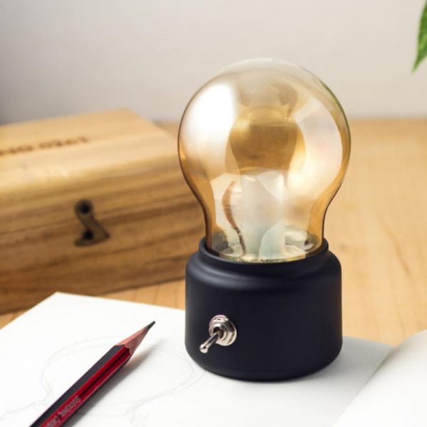 LED Bulb Night Light: Illuminate Your Nights with Nostalgic Charm