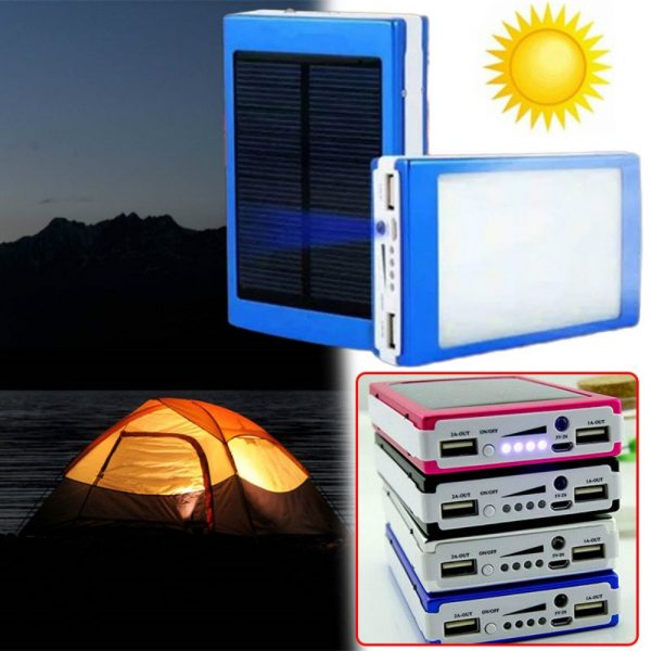 Solar Power Panel Home DIY Phone Charger