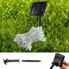 LED Solar Curtain Lights Party Home Decoration Ambient Light