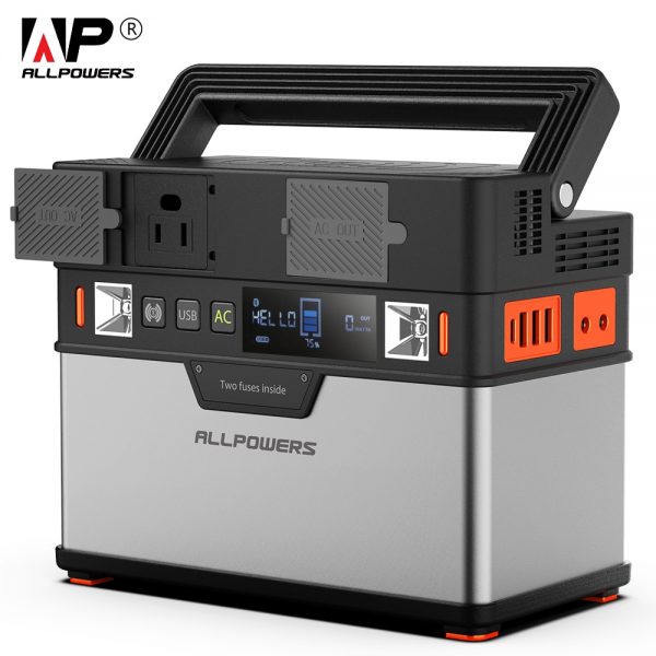372Wh Power Bank with Pure Sine Wave Generator - Your Ultimate Portable Power Station