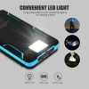 Solar Power Bank for iPhone iPad Samsung Huawei Xiaomi