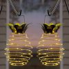 Pineapple Solar Lamp For Garden Yard Patio Lawn