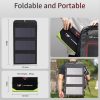 Portable Solar Charger 5V 21W Built-in 10000mAh Battery