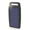 Solar Battery Charger 10000mAh IPX4 Waterproof Dual USB