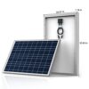 Panel Solar RV Kits with 40A MPPT LCD Charge Controller