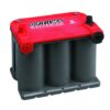 Optima 75/25 RedTop Battery: Ultimate Starting Power with Vibration Resistance & 90-Minute Reserve Capacity