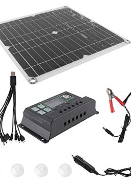 200W Portable Solar Panel Kit Charging