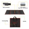 Portable Folding Solar Panel Battery Charging Camper RV Van