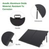 100W Solar Panels with Carry Suitcase and Aluminum Kickstands