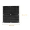 200W Portable Solar Panel Kit Charging