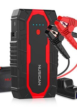 Nusican N18 Car Battery Jump Starter 1500A 18000mAh