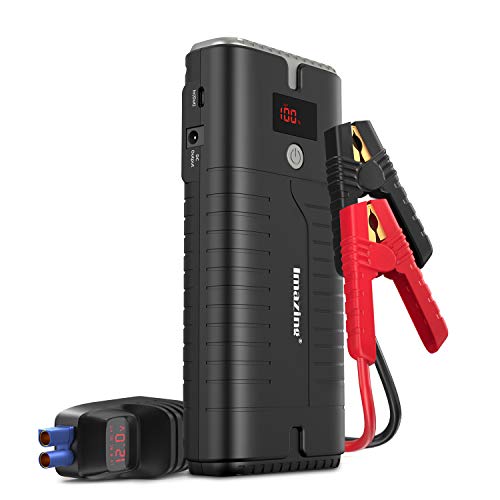Portable Car Jump Starter 18000mAH (Up to 10L Gas or 8L Diesel Engine)