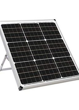 ff-Grid Solar Power for RV Battery Charging