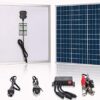 12V Solar Panel Kits Waterproof for Car RV Marine Boat
