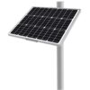 12V Waterproof Solar Battery Trickle Charger & Maintainer - 20 Watts Mono Solar Panel