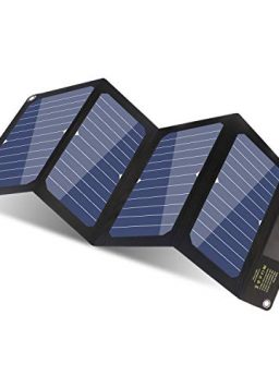Solar Phone Charger, BigBlue 24W Portable Solar Charger