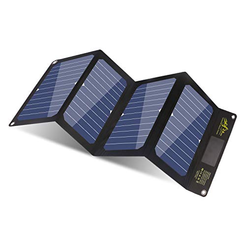 Solar Phone Charger, BigBlue 24W Portable Solar Charger