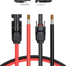 Solar Extension Cable with Female and Male Connector