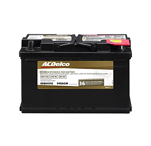 ACDelco Gold 36 Month Warranty