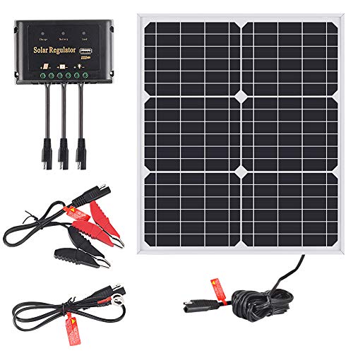 Monocrystalline Solar Panel everything you need to start charging your batteries