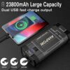 Revive Your Ride: 3000A Peak Portable Car Battery Jump Starter