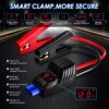 Portable Car Jump Starter 18000mAH (Up to 10L Gas or 8L Diesel Engine)