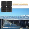 200W Portable Solar Panel Kit Charging