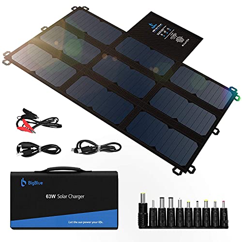 Foldable Waterproof Portable Solar Charger for Camping