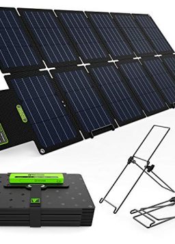 Topsolar 100W Foldable Solar Panel Charger Kit