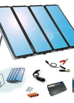 60W Solar Charging Kit