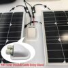 Panel Solar RV Kits with 40A MPPT LCD Charge Controller