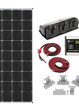 Zamp solar Legacy Series 170-Watt Roof Mount Solar Panel Kit