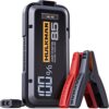 20000mAh Car Starter for up to 8.5L Gas and 6L Diesel Engines