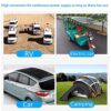 100W Portable Solar Panel Kit Outdoor Solar Emergency