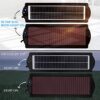 Solar Car Battery Trickle Chargers Kits for 12 Volts Battery