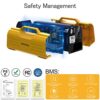 Solar Generator Power for Outdoor Camping Trip Fishing