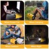Solar Generator Power for Outdoor Camping Trip Fishing