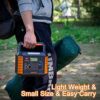 Unleash Endless Power Anywhere: Baldr330 Portable Power Station - 297Wh Capacity for Extended Electronic Device Use