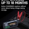 Jump Starter 2000 Amp - Empower Your Drive with a 12V Lithium Portable Car Battery Booster Pack for 8.5L Gas and 6L Diesel Engines