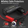 Revive Your Ride: 3000A Peak Portable Car Battery Jump Starter