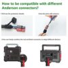 100W Solar Panels with Carry Suitcase and Aluminum Kickstands