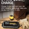 Jump Starter 2000 Amp - Empower Your Drive with a 12V Lithium Portable Car Battery Booster Pack for 8.5L Gas and 6L Diesel Engines