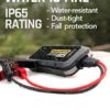 Jump Starter 2000 Amp - Empower Your Drive with a 12V Lithium Portable Car Battery Booster Pack for 8.5L Gas and 6L Diesel Engines