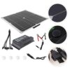 200W Portable Solar Panel Kit Charging