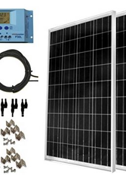 WindyNation 400 Watt Solar Kit